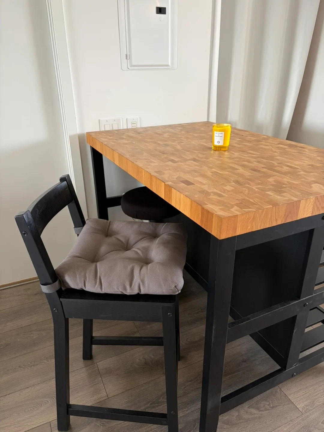 Two Chairs: Wobble Stool + IKEA Bar Chair – Pickup Nov 21 image indicator(3)