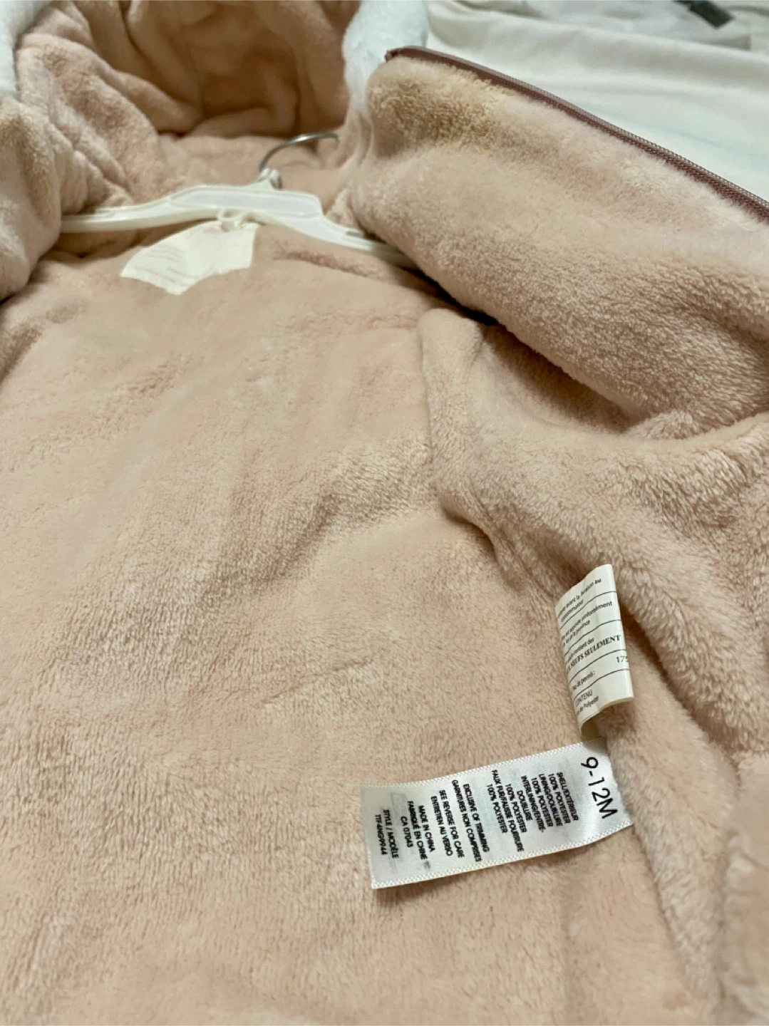 Floral Baby Snowsuit - 9-12 Months - photo 2