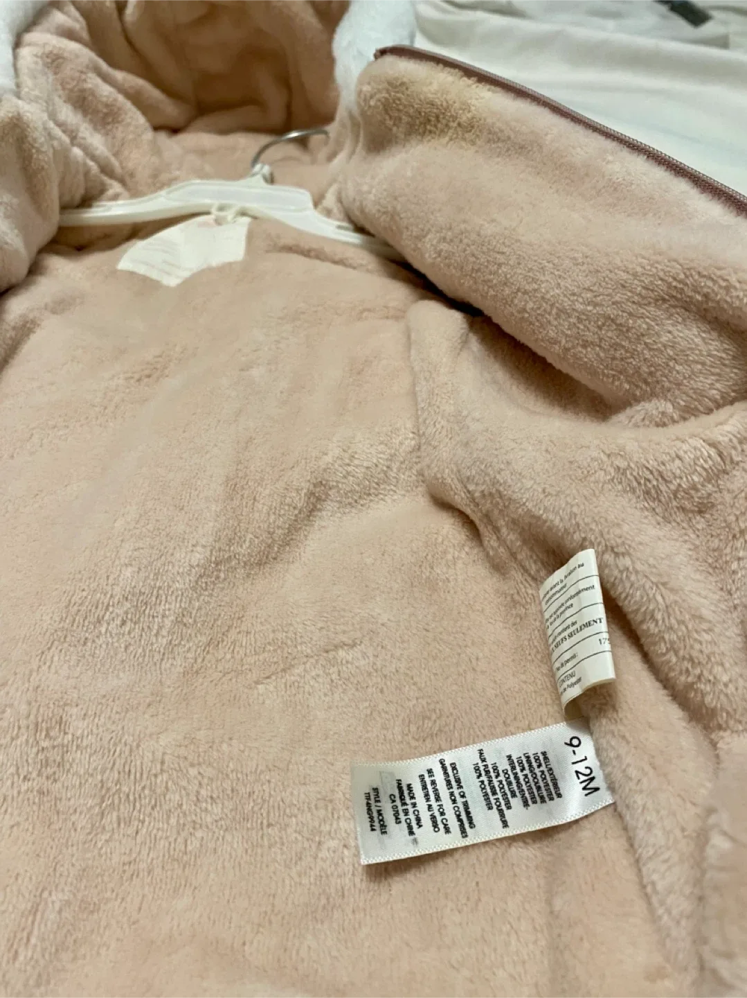 Floral Baby Snowsuit - 9-12 Months image indicator(2)