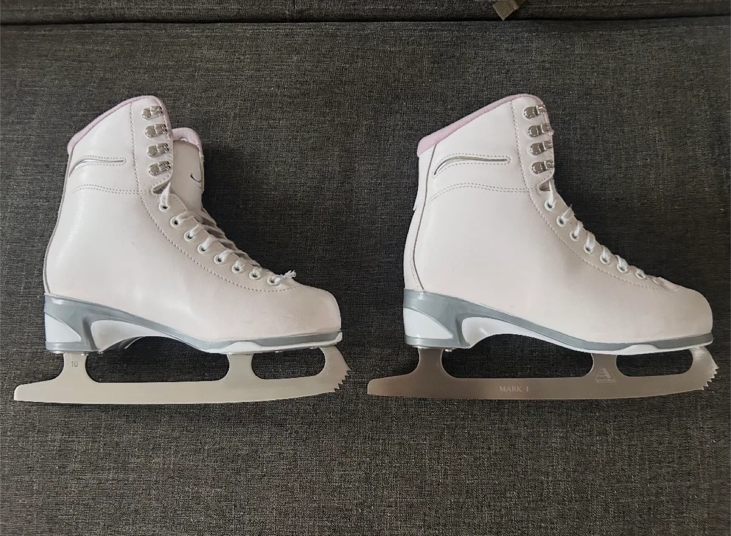 Jackson SoftSkate White Ice Skates