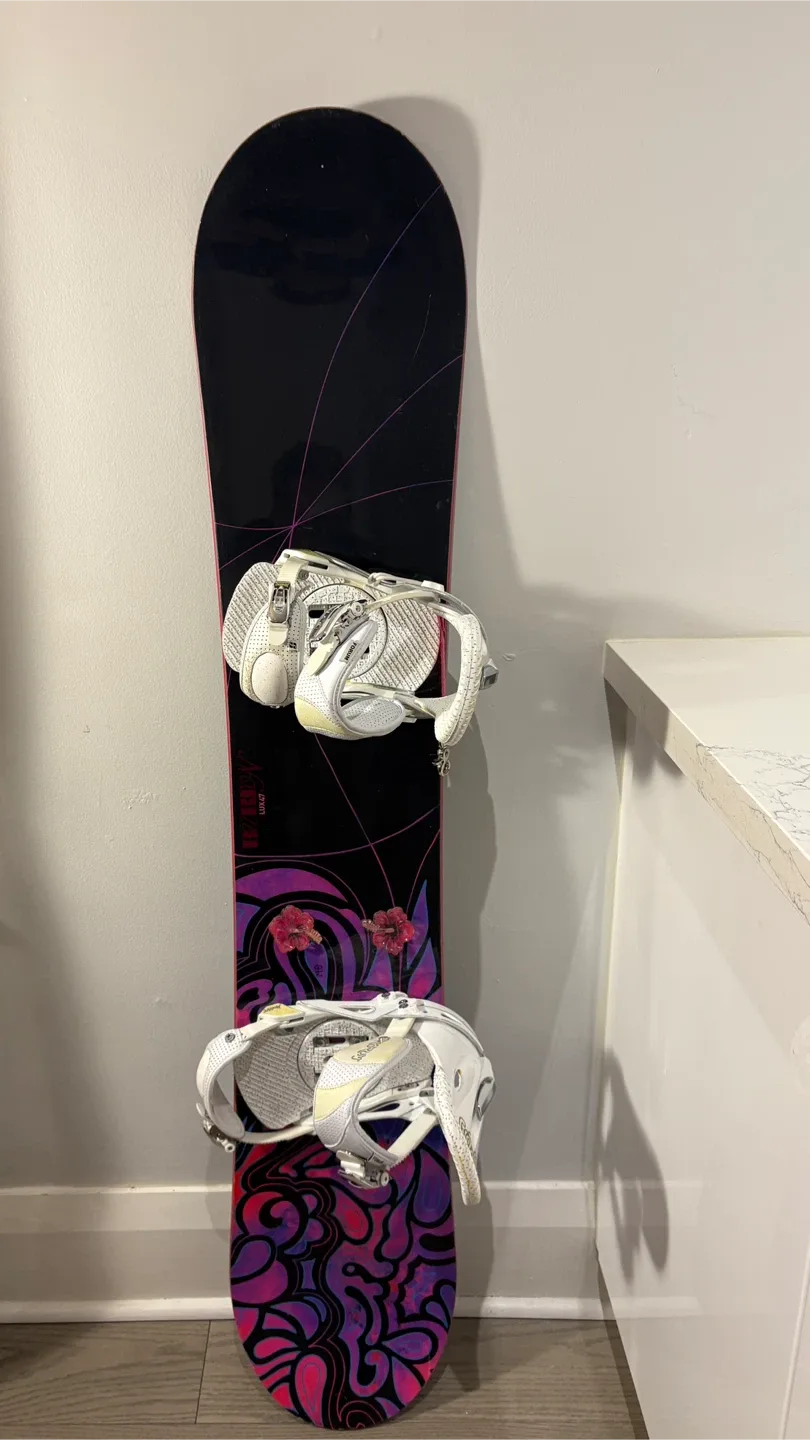 Burton snowboard & Forum bindings image indicator(2)