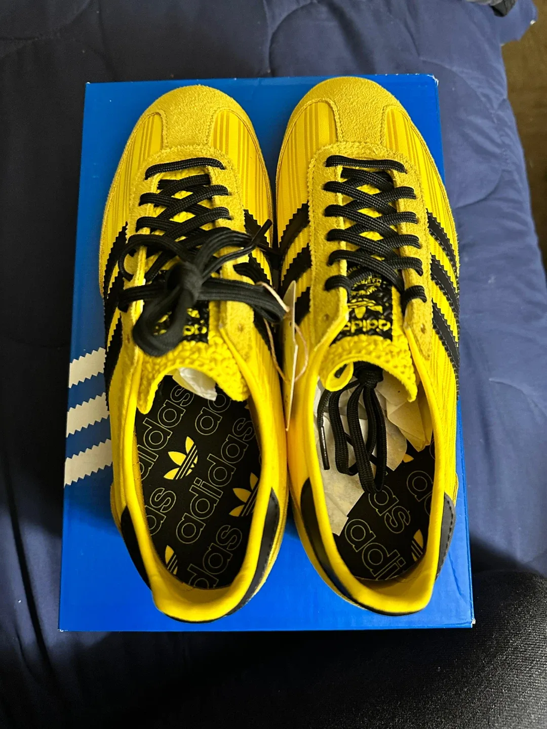 Adidas SL 72 OG W Yellow Sneakers - Size 7 image indicator(4)
