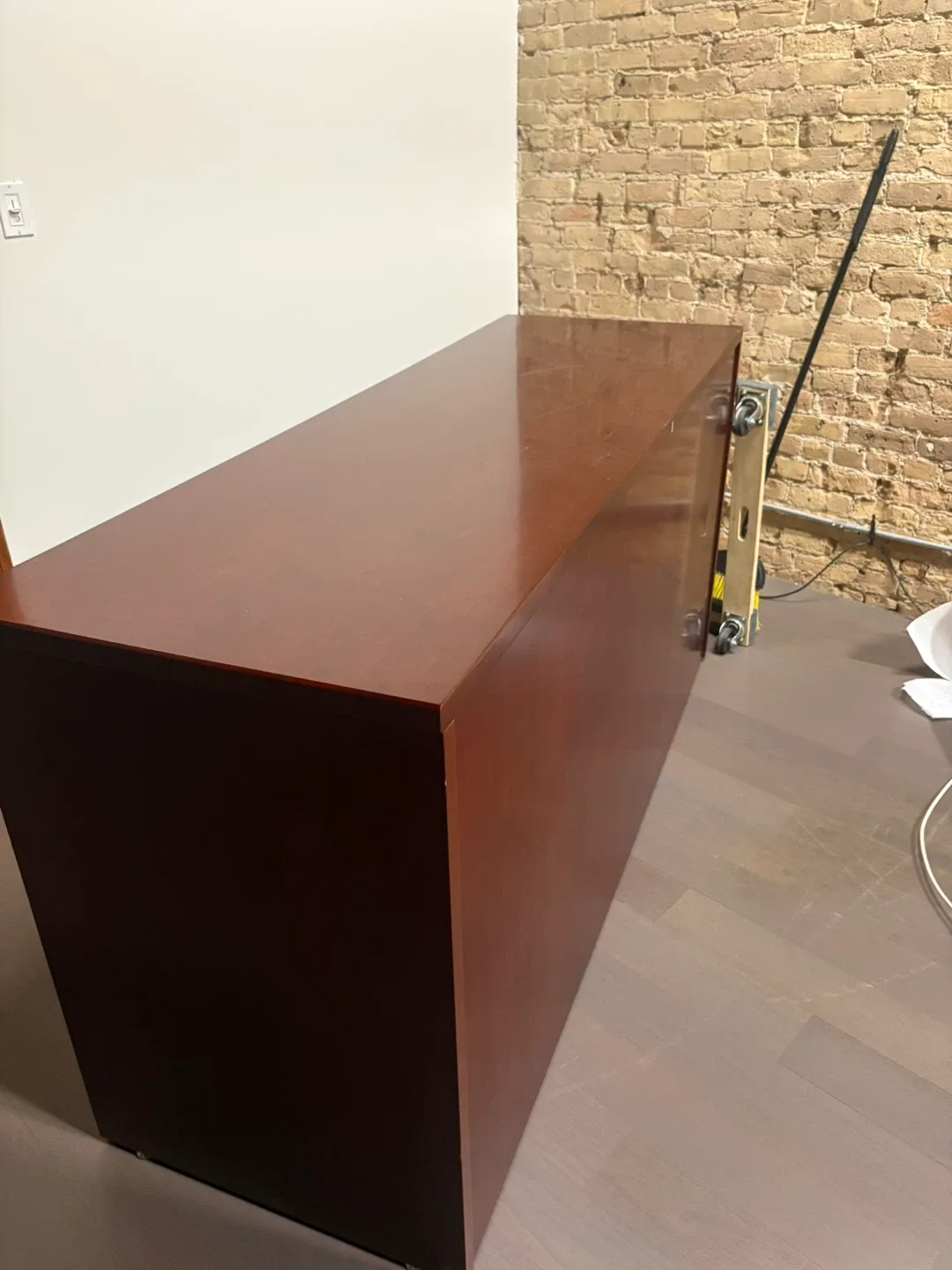 Brown Wooden Cabinet image indicator(3)