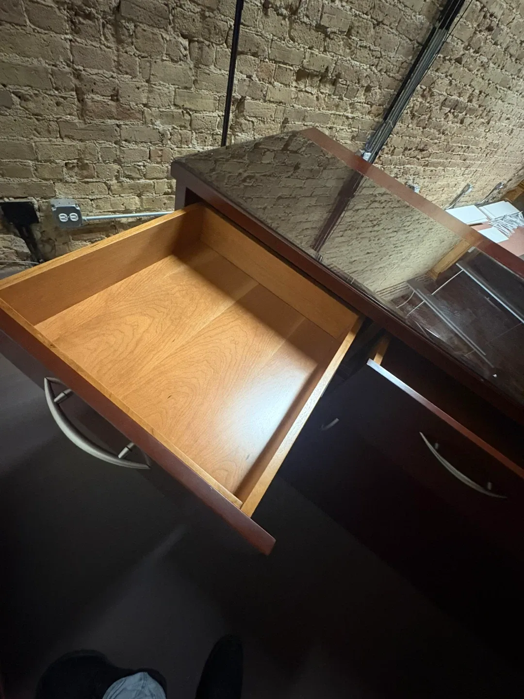 Brown Wooden Cabinet image indicator(5)