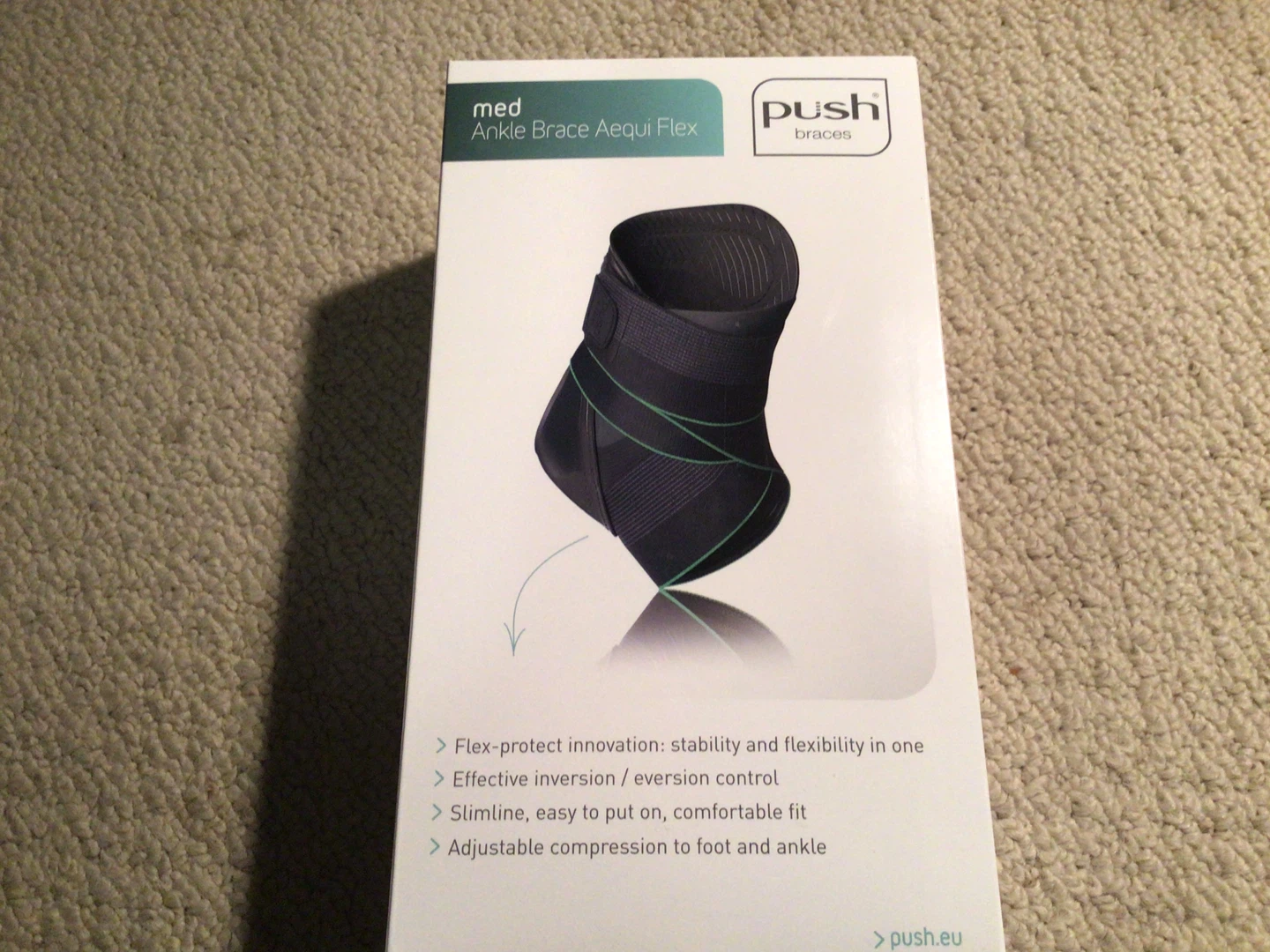 Super highend ankle brace