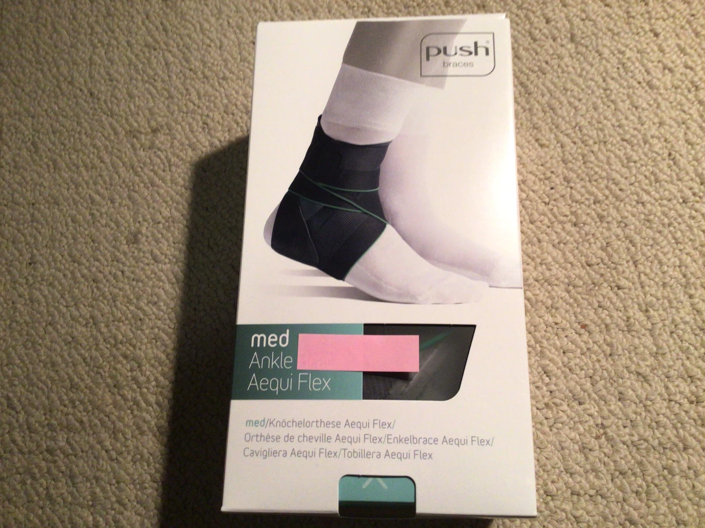 Super highend ankle brace - photo 2