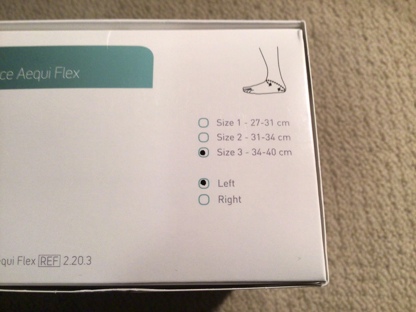 Super highend ankle brace - photo 3