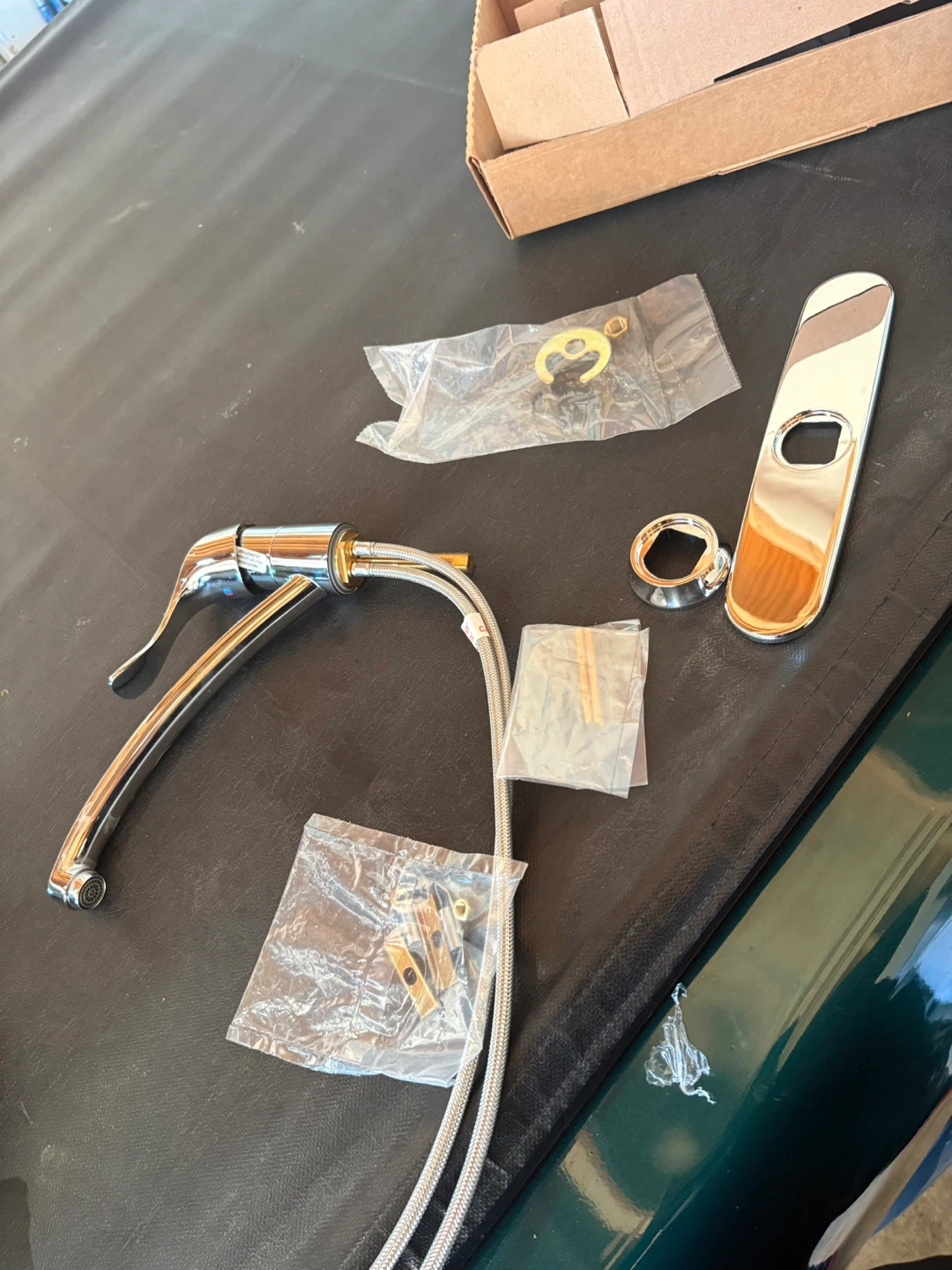 New Moen Chrome Kitchen Faucet w/ Box - photo 4