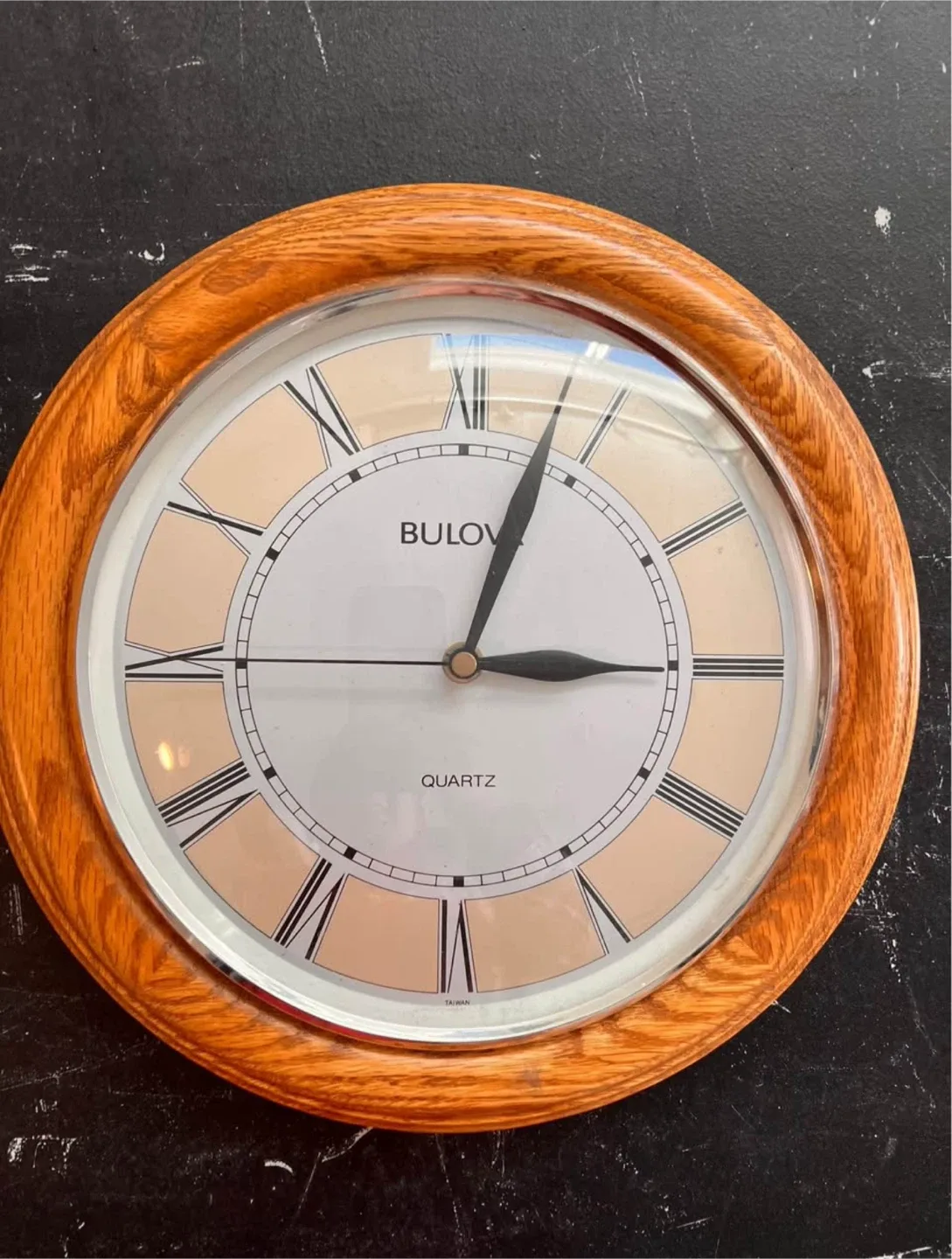 Bulova Wall Clock