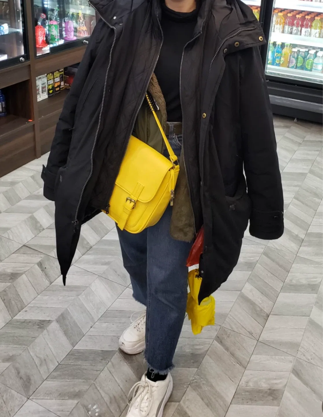 Yellow Satchel Bag image indicator(2)