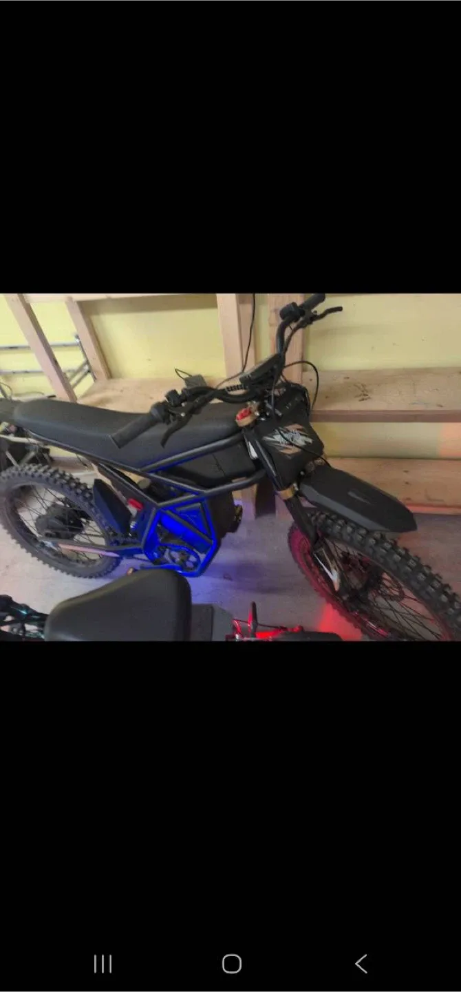 Electric Dirt Bike - Great Condition!