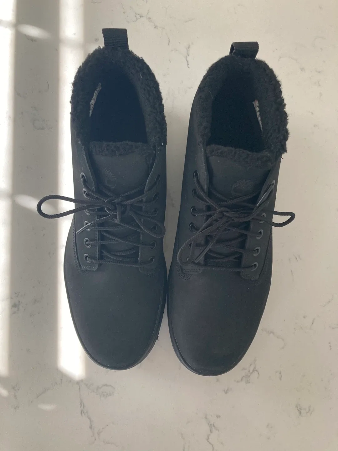 Timberland Davis Square WP Warm Lined Chukka - Black - Size 9.5 image indicator(3)