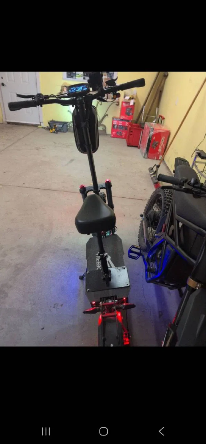 LUCKYSTAR Electric Scooter