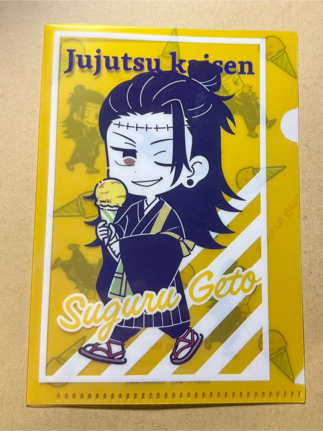 Jujutsu Kaisen Suguru Geto Kenjaku Folder