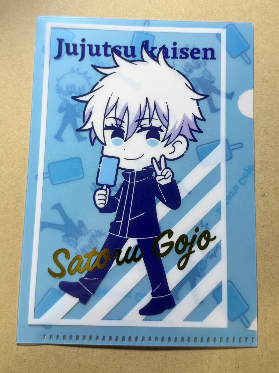 Jujutsu Kaisen Satoru Gojo Mini Folder