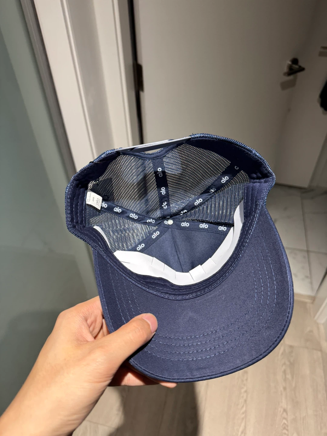 ALO Navy Blue Trucker Hat - photo 3
