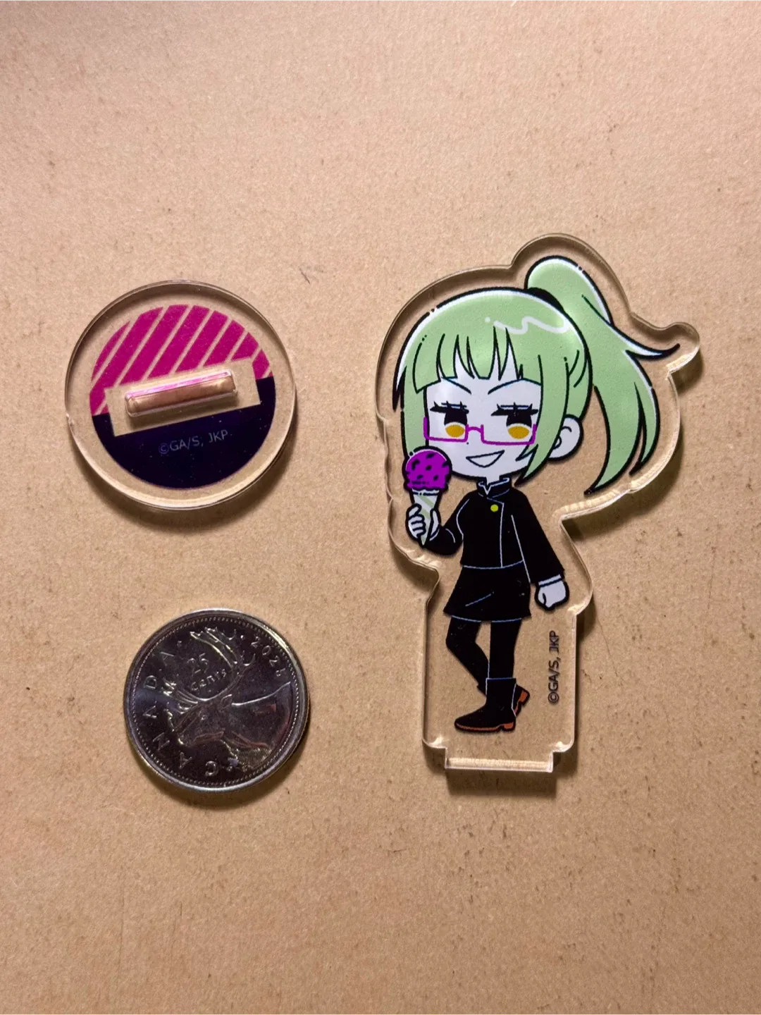 Maki Zenin Jujutsu Kaisen Mini Figure image indicator(2)