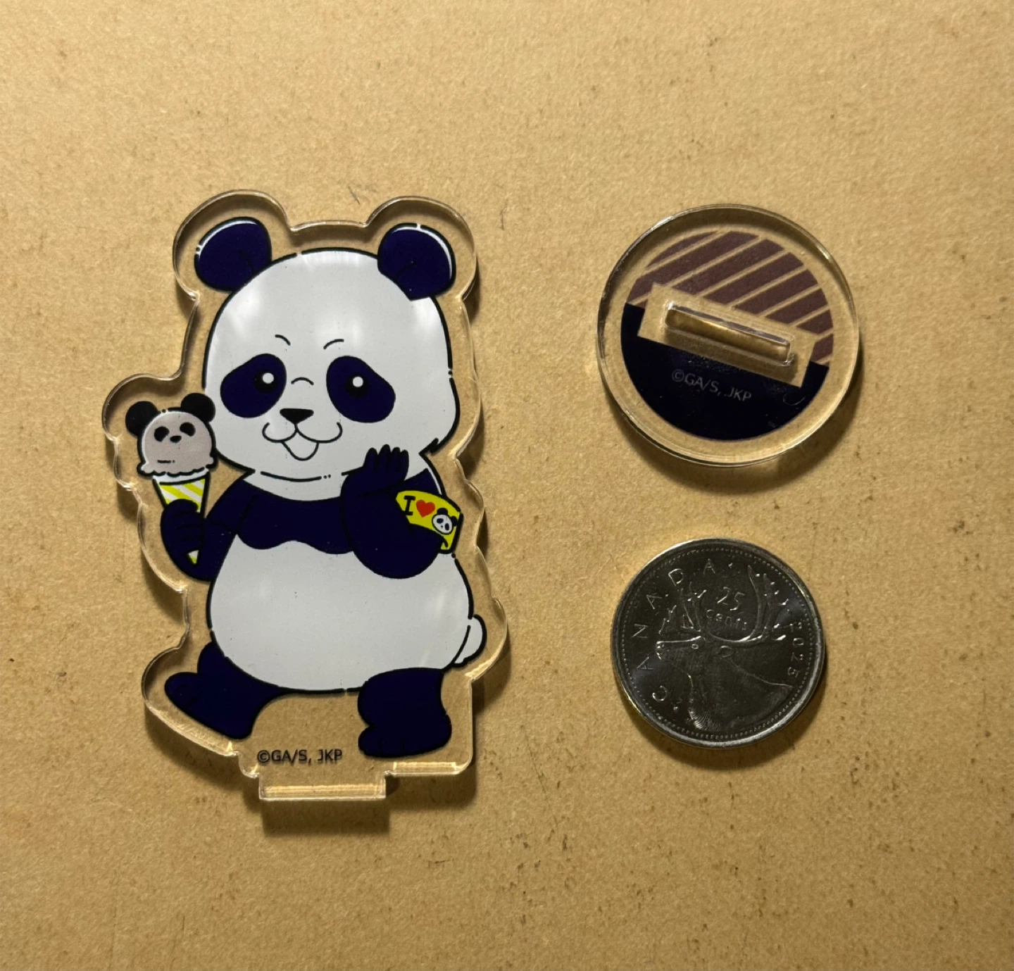 ⭐️ Panda Jujutsu Kaisen Mini Figure - photo 2