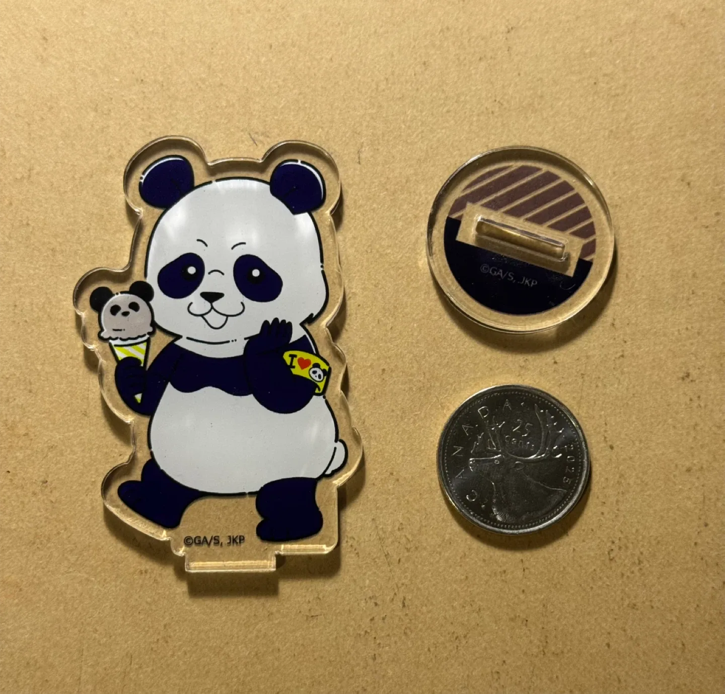 Panda Jujutsu Kaisen Mini Figure image indicator(2)