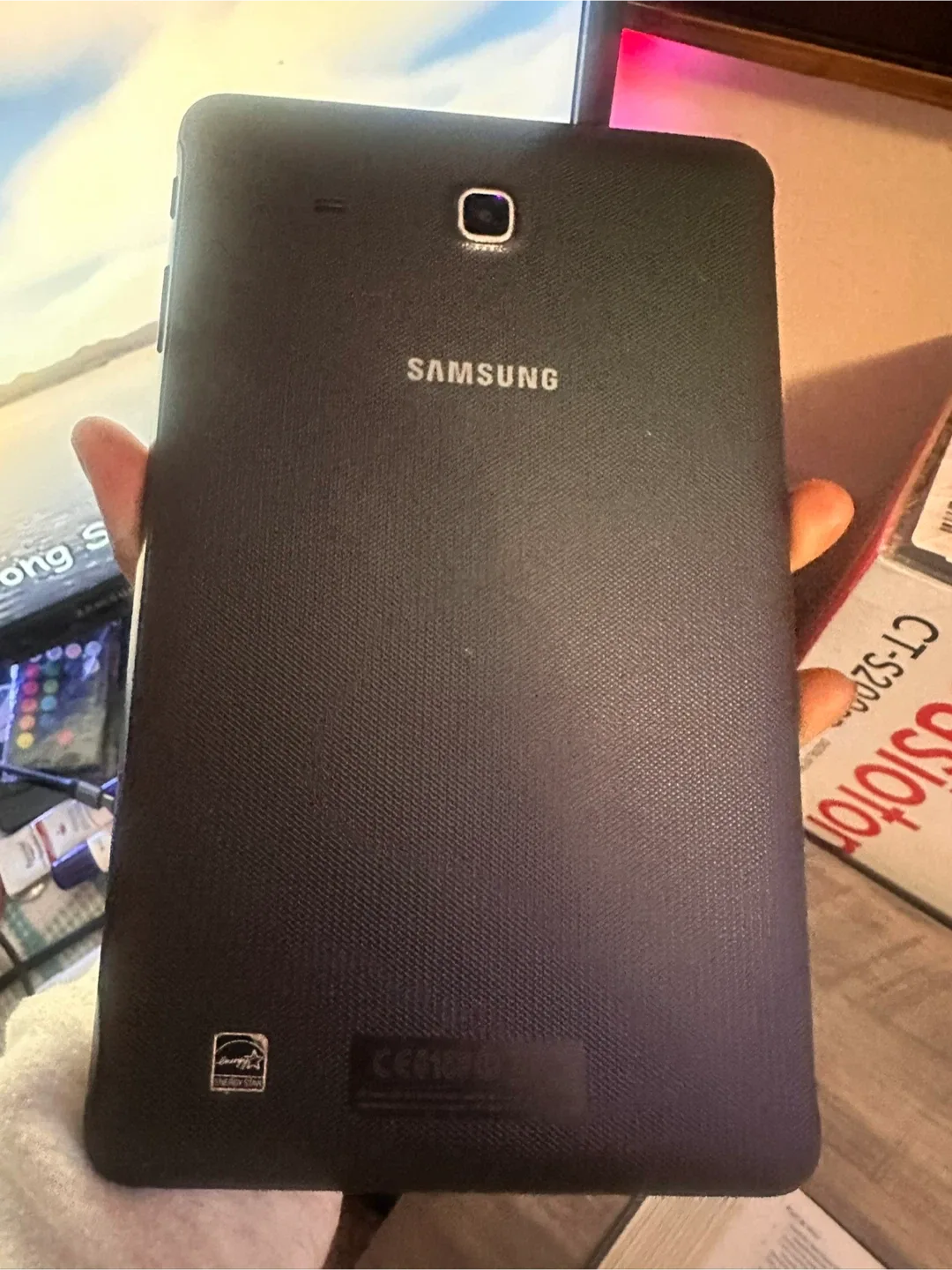 Samsung Tablet - Black