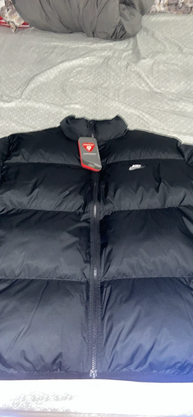 Nike XXL Black Puffer Jacket
