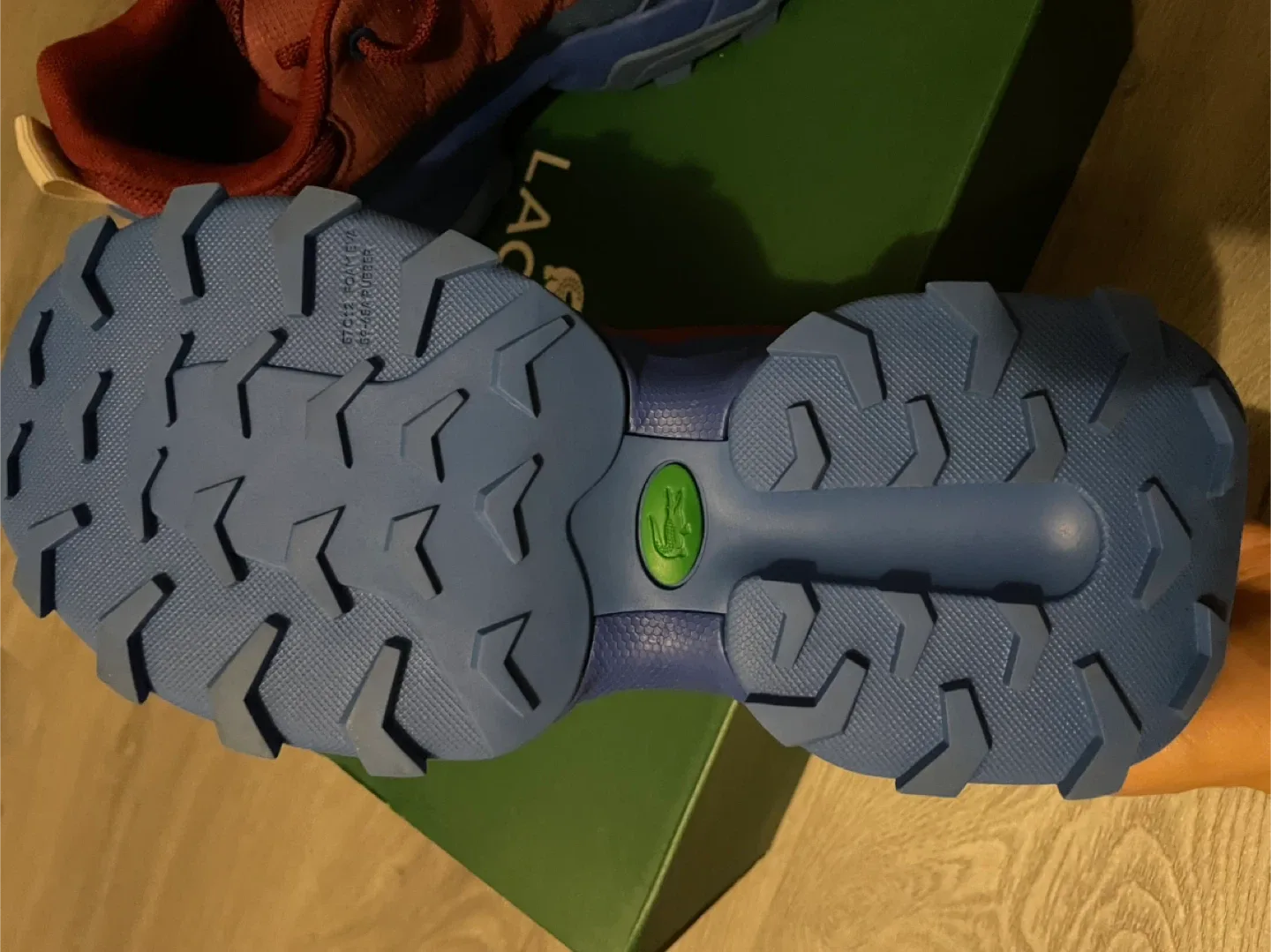 Lacoste L-Guard 9RKR CT Burgundy/Blue, US 6.5 image indicator(4)