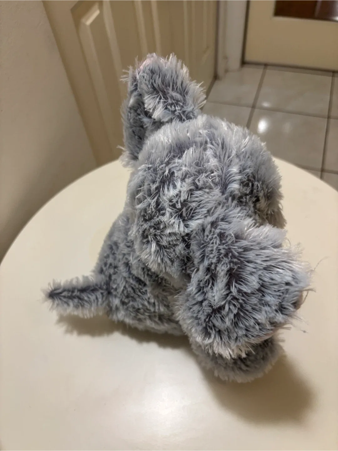 🐺 💙 GANZ Grey & White Plush Husky - 11” Long 🧸 image indicator(9)