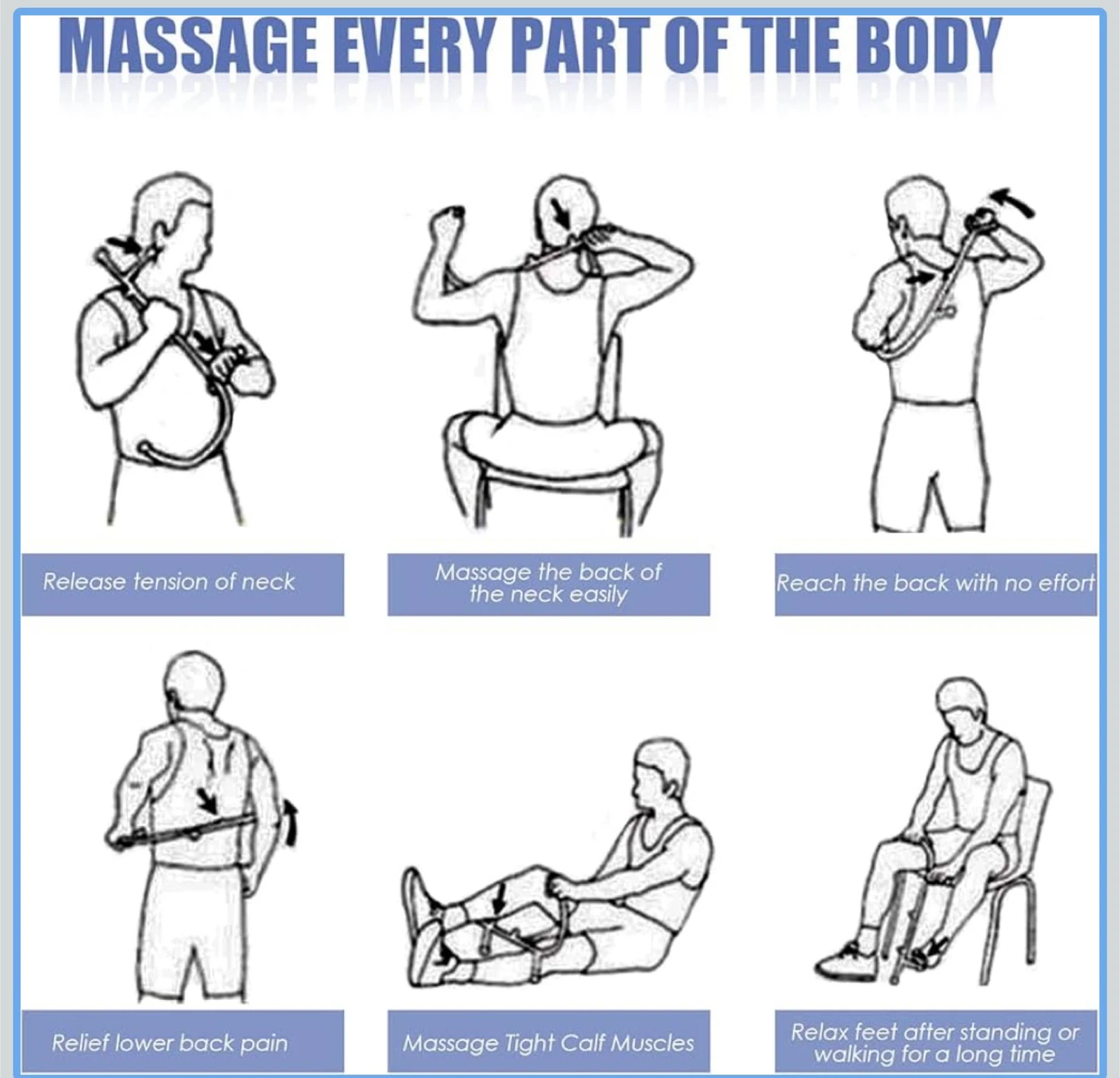 Thera Cane Pressure Point Massager - Brand New - photo 3