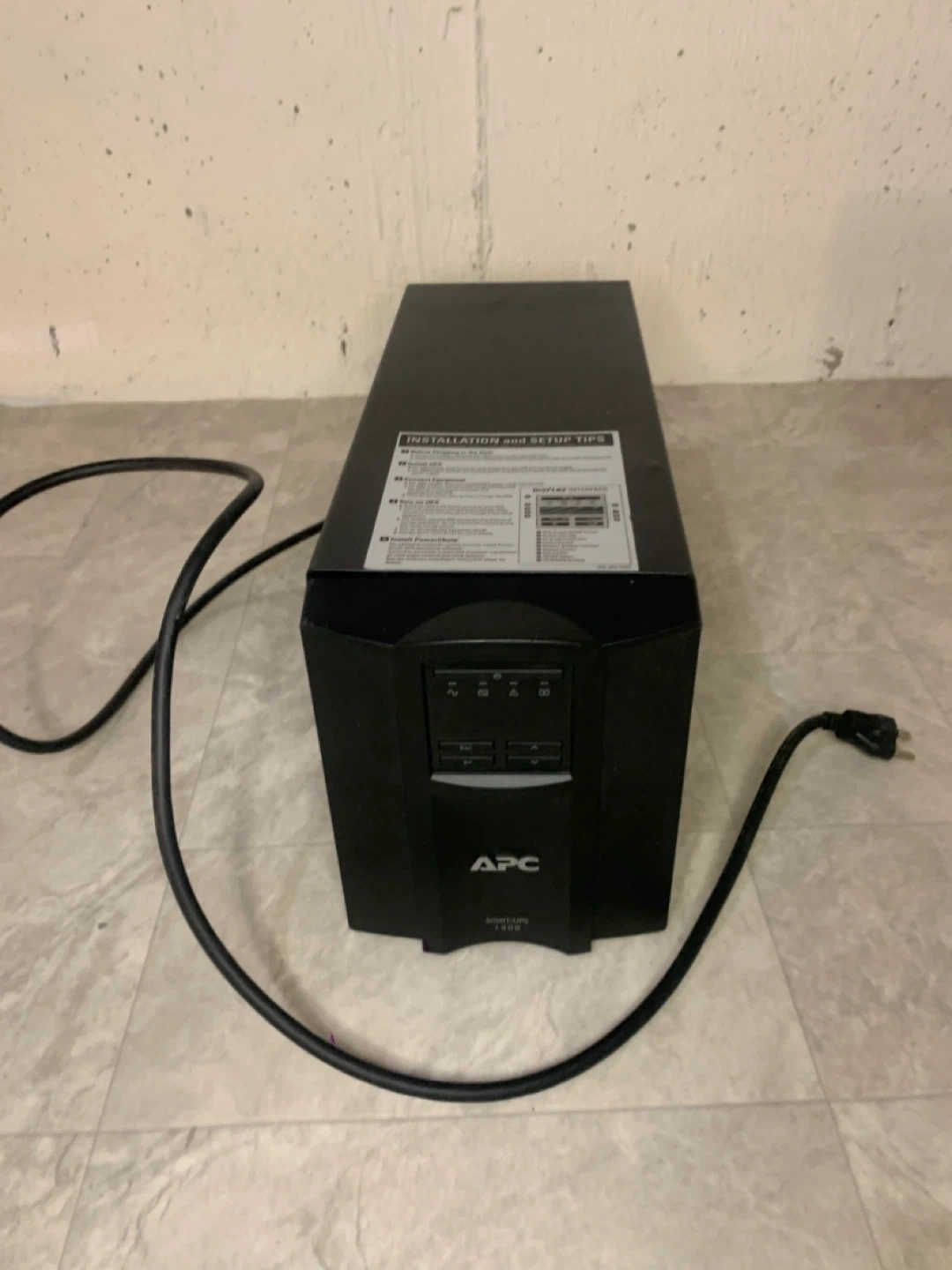 APC Smart-UPS 1500VA SMT1500 power supply - electronics