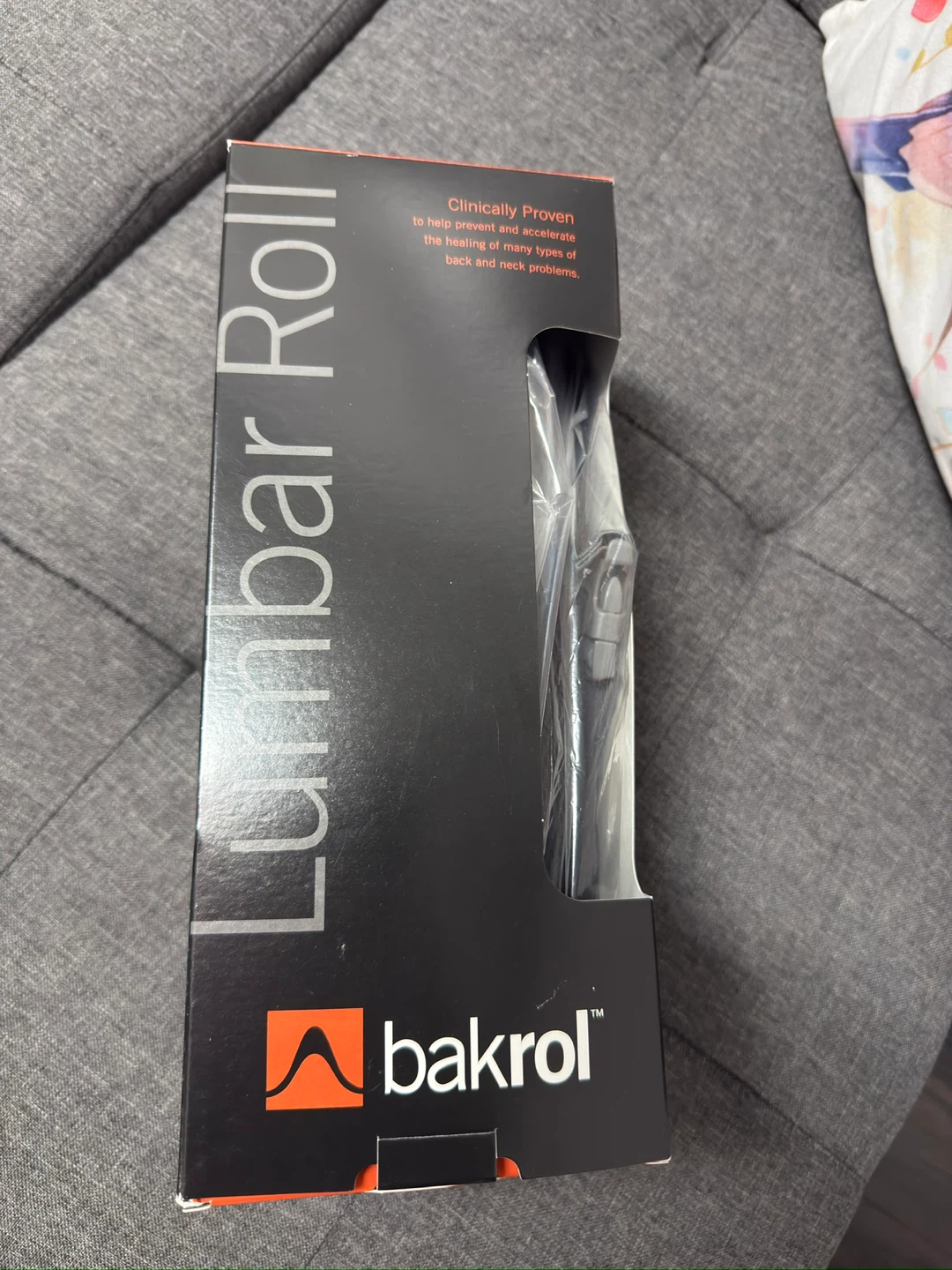 Brand New Lumbar Support Roll Cushion – For Back Pain Relief - photo 2