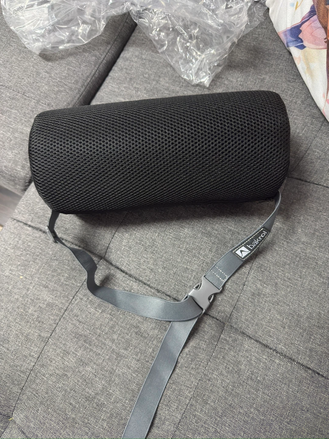 Brand New Lumbar Support Roll Cushion – For Back Pain Relief