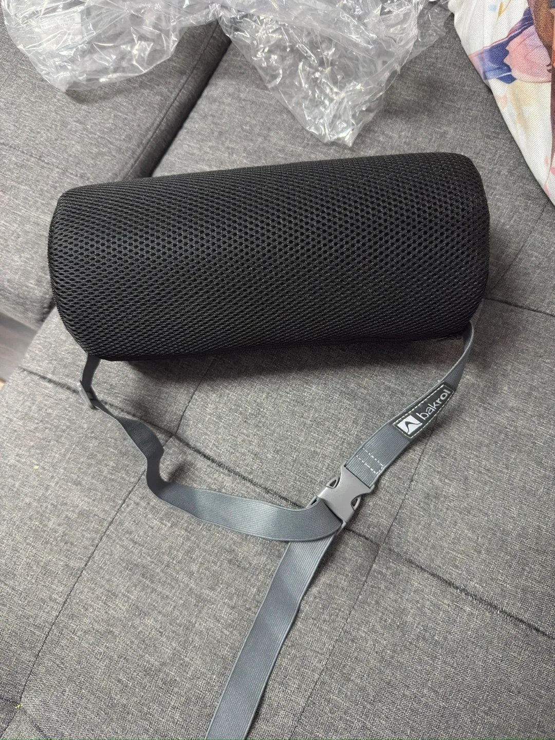 Brand New Lumbar Support Roll Cushion – For Back Pain Relief