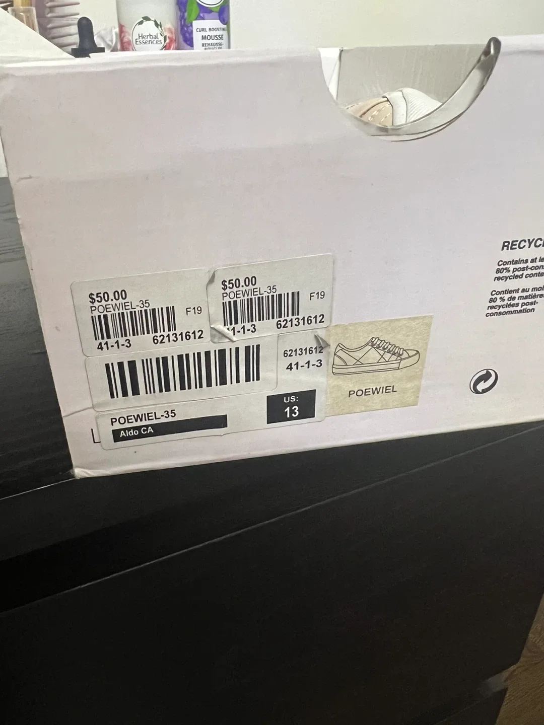 Aldo Poewiel Sneakers - Size 13 image indicator(4)