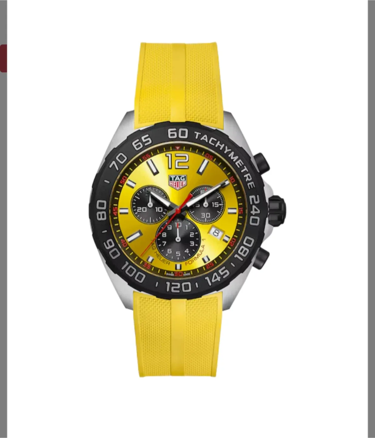 TAG Heuer Carrera Green Chrono 44mm image indicator(3)