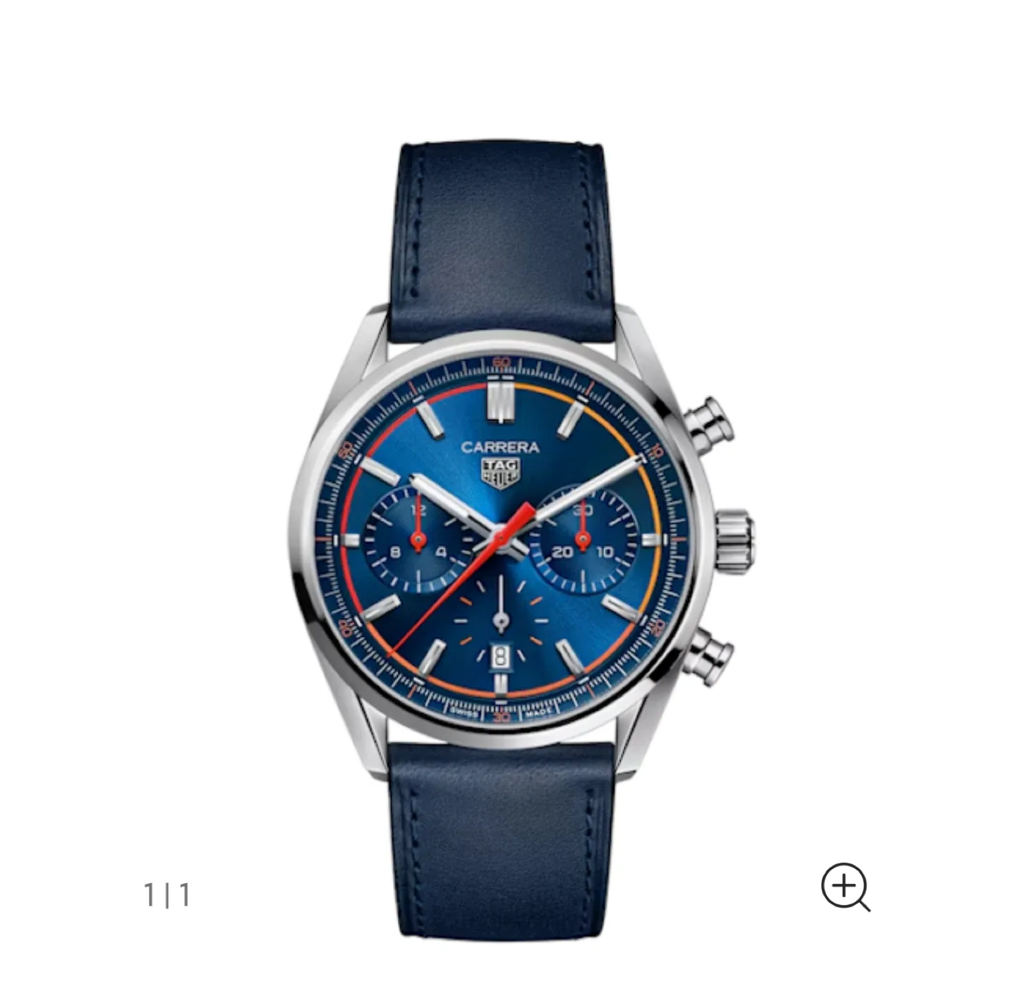 TAG Heuer Carrera Green Chrono 44mm image indicator(4)