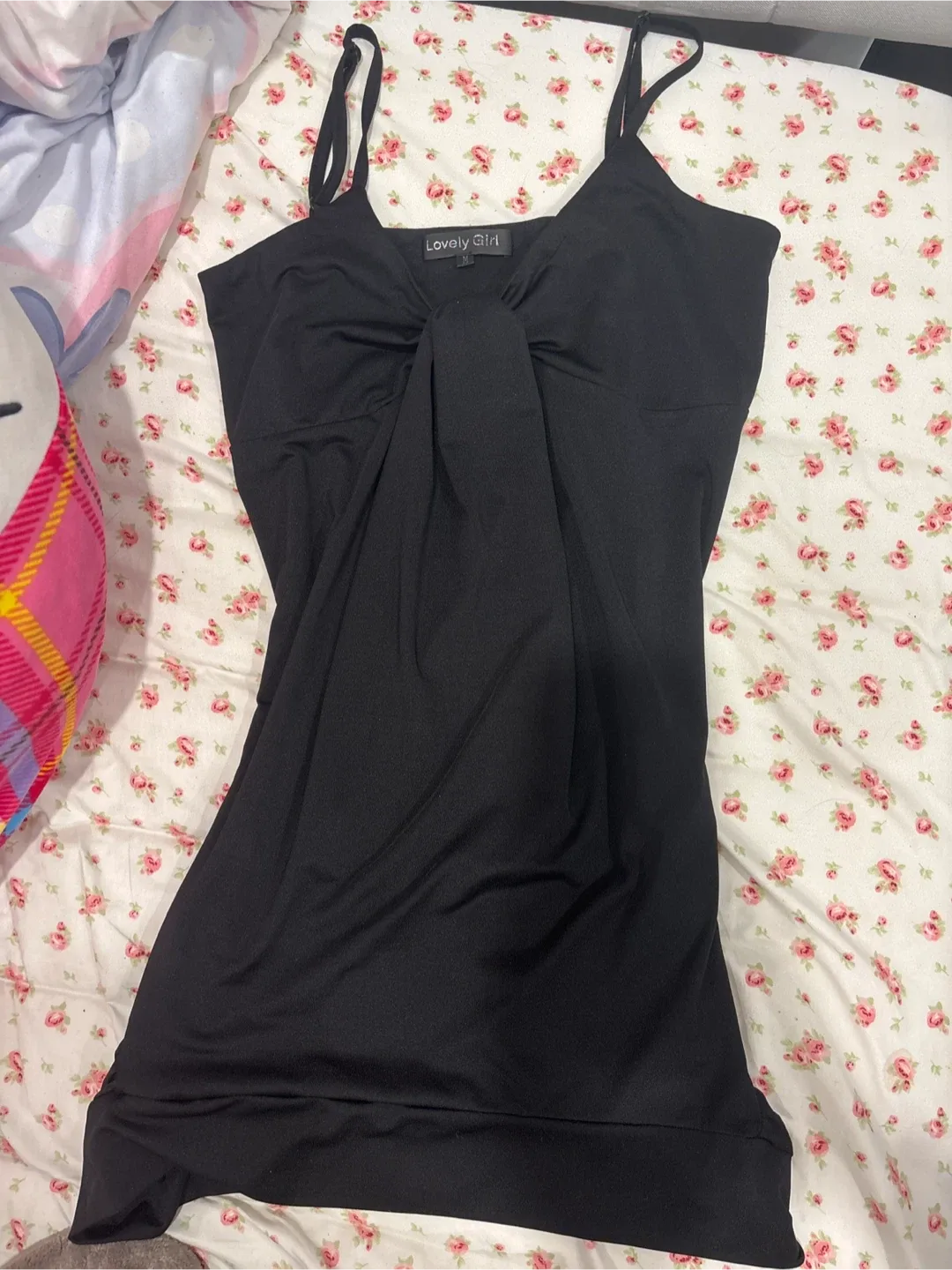 Lovely Girl Black dress - Size M