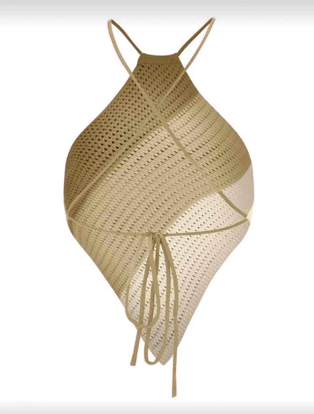 Breezaya Crochet Halter Top, Size S image indicator(2)