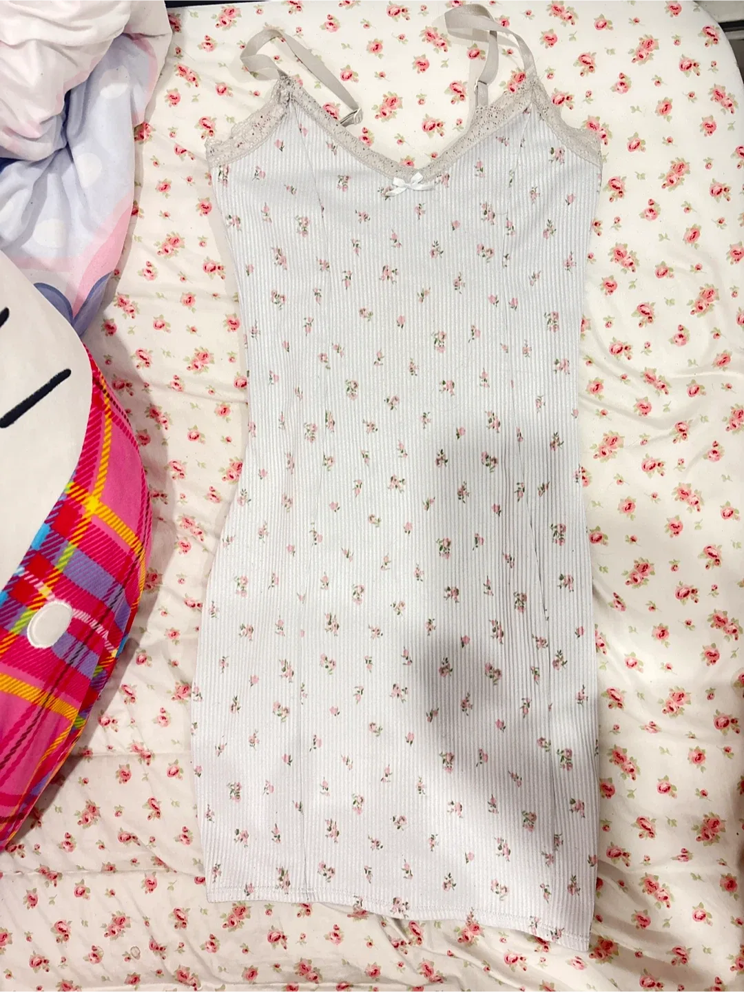 Divided XS Floral Cami Dress