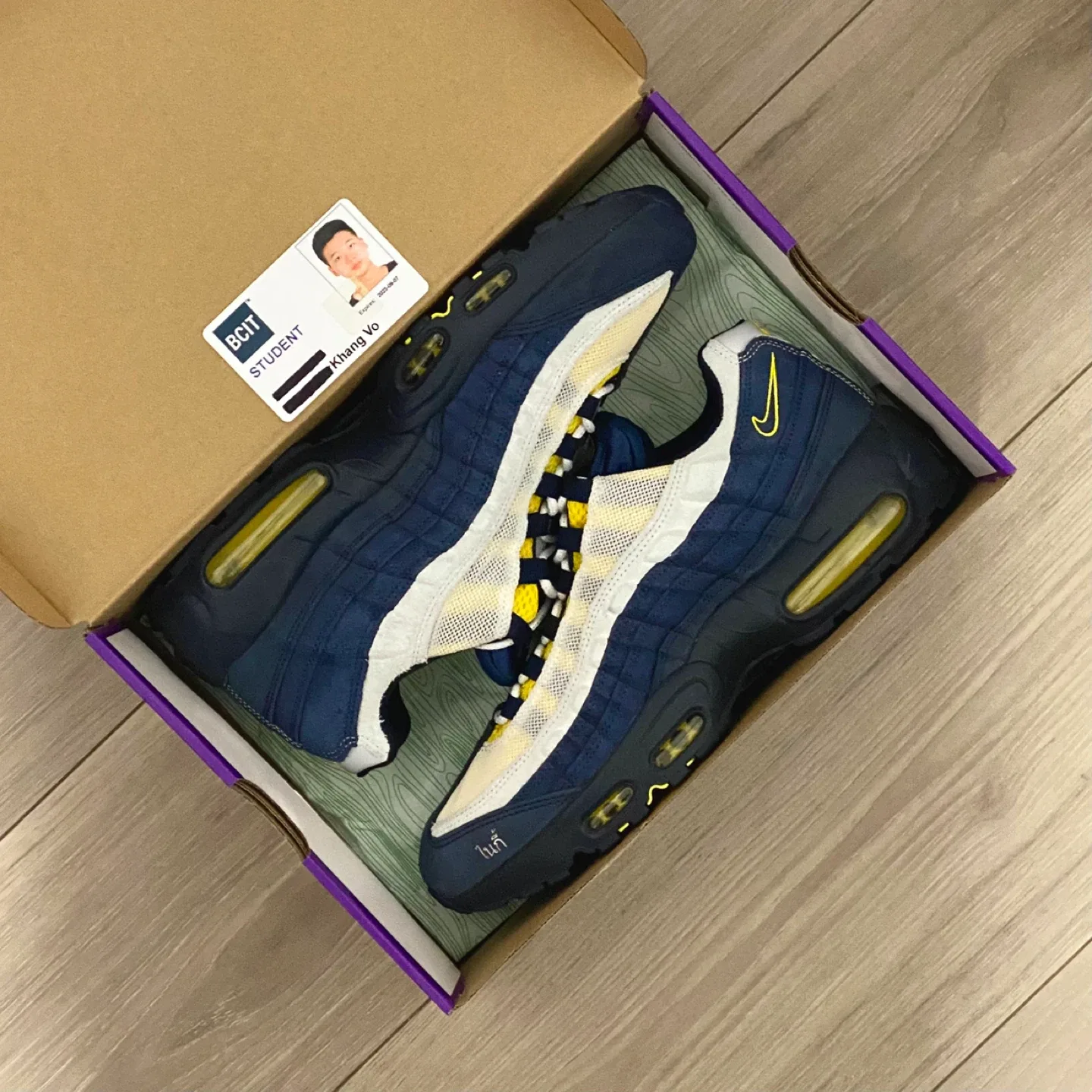 Nike Air Max 95 SB Eric Koston - 10.5M & 11.5M