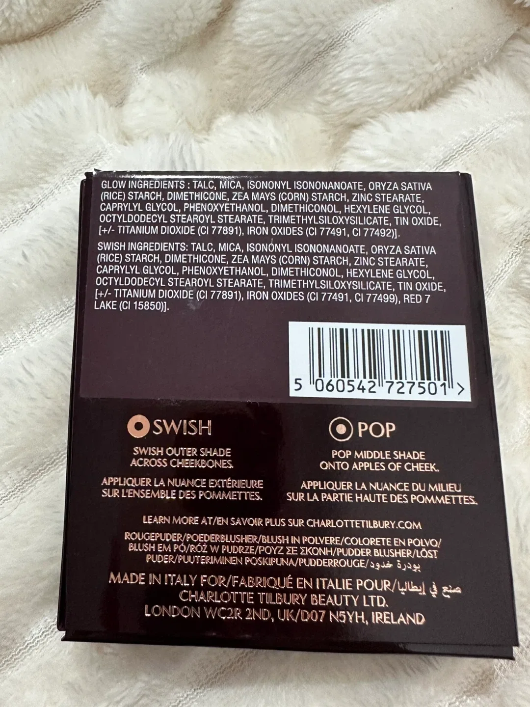 Charlotte Tilbury Cheek to Chic Blush - Walk of No Shame image indicator(6)