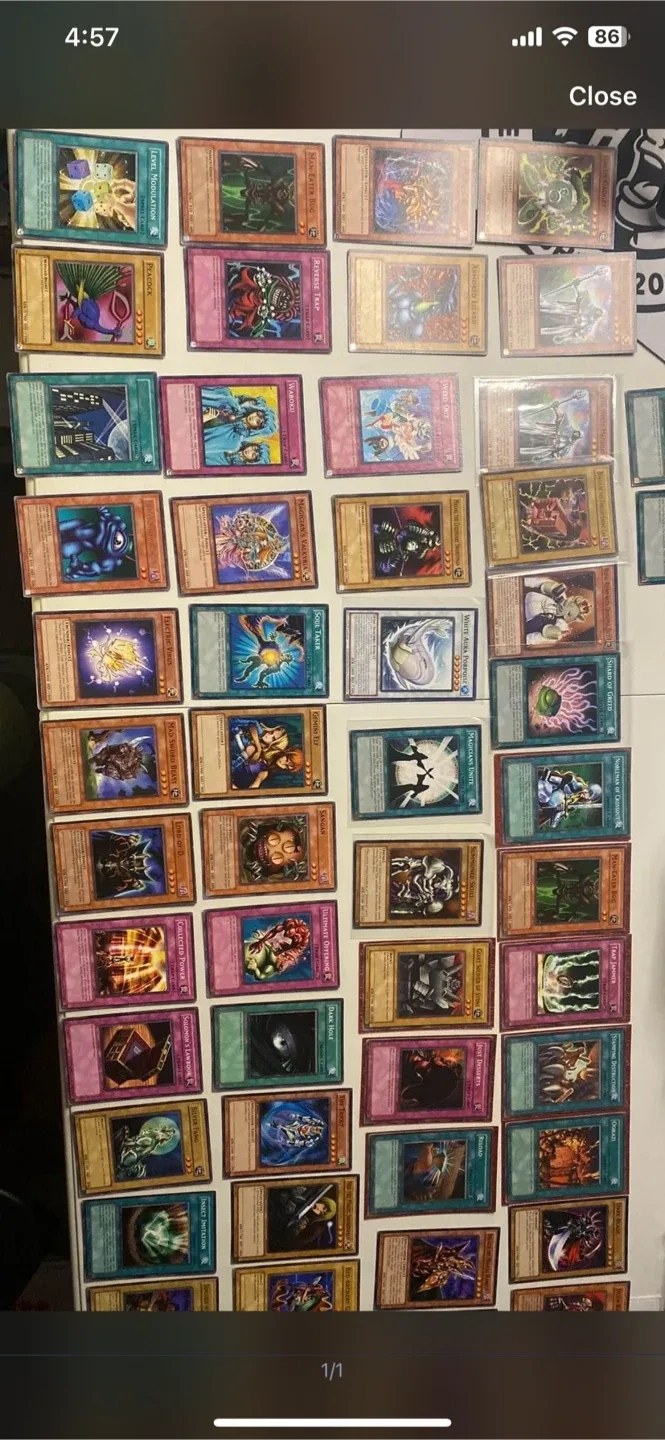 Yu-Gi-Oh! Trading Card Game Lot image indicator(2)