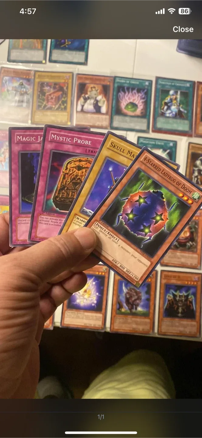 Yu-Gi-Oh! Trading Card Game Lot image indicator(4)