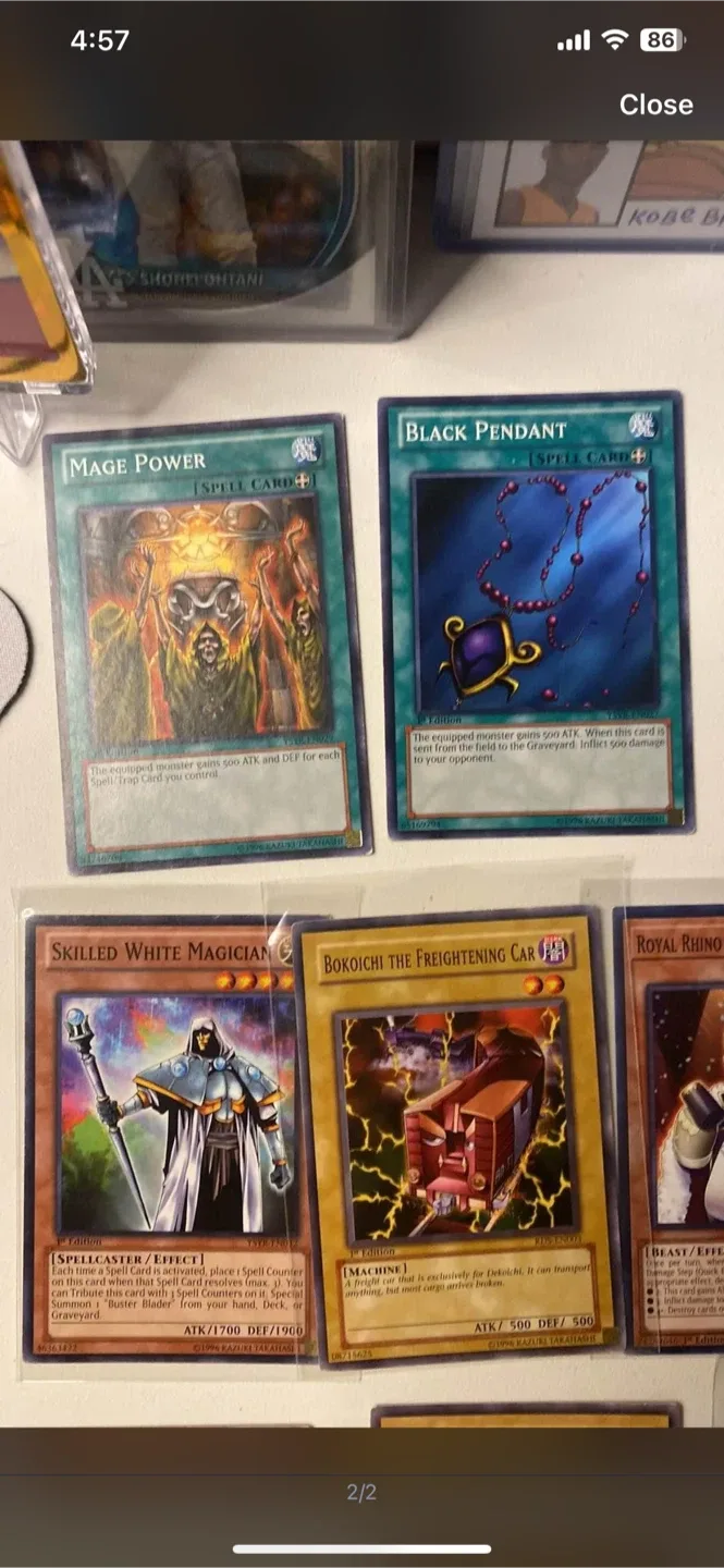 Yu-Gi-Oh! Trading Card Game Lot image indicator(5)