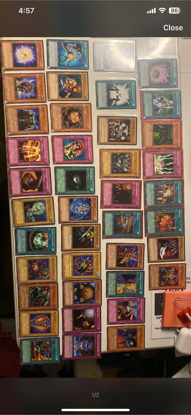 Yu-Gi-Oh! Trading Card Game Lot image indicator(3)