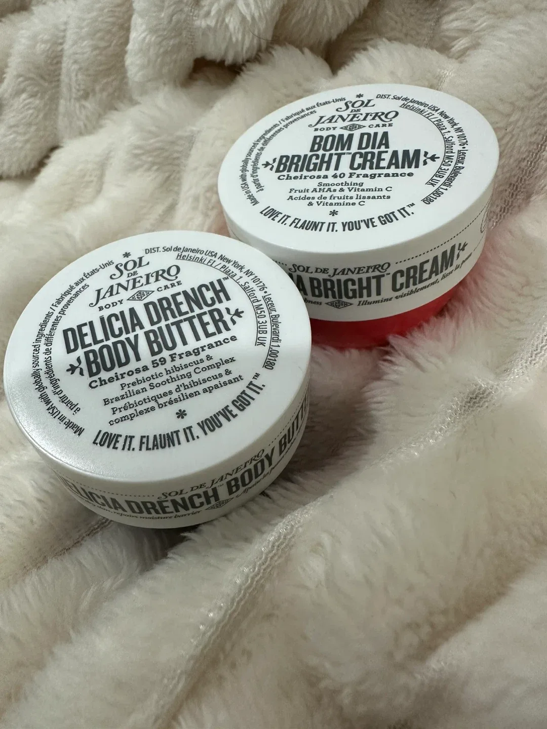 Bundle - Sol de Janeiro Body Butter & Bom Dia Bright Cream Set