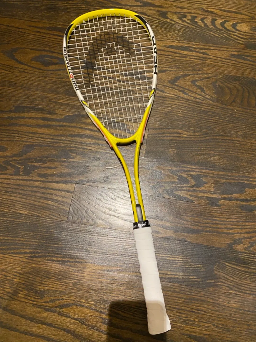 Head Nano Titanium Squash Racquet