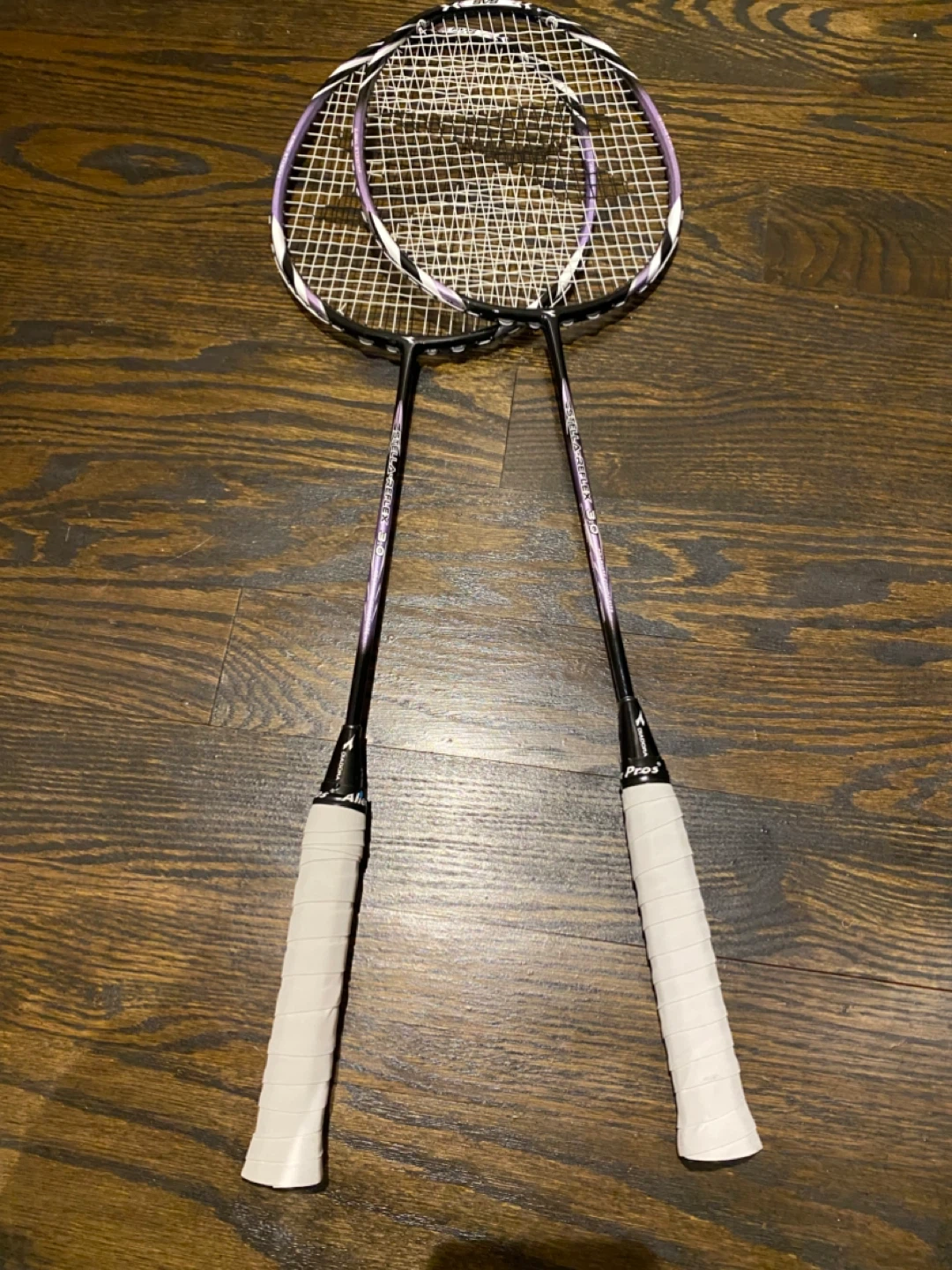 Set of Diadora Ultra Flex 30 Badminton Rackets - photo 2