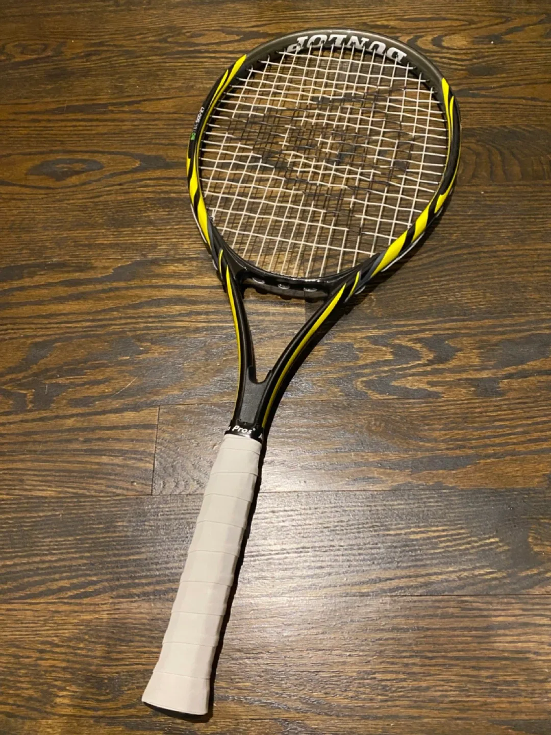 Dunlop Tennis Racquet - Black & Yellow