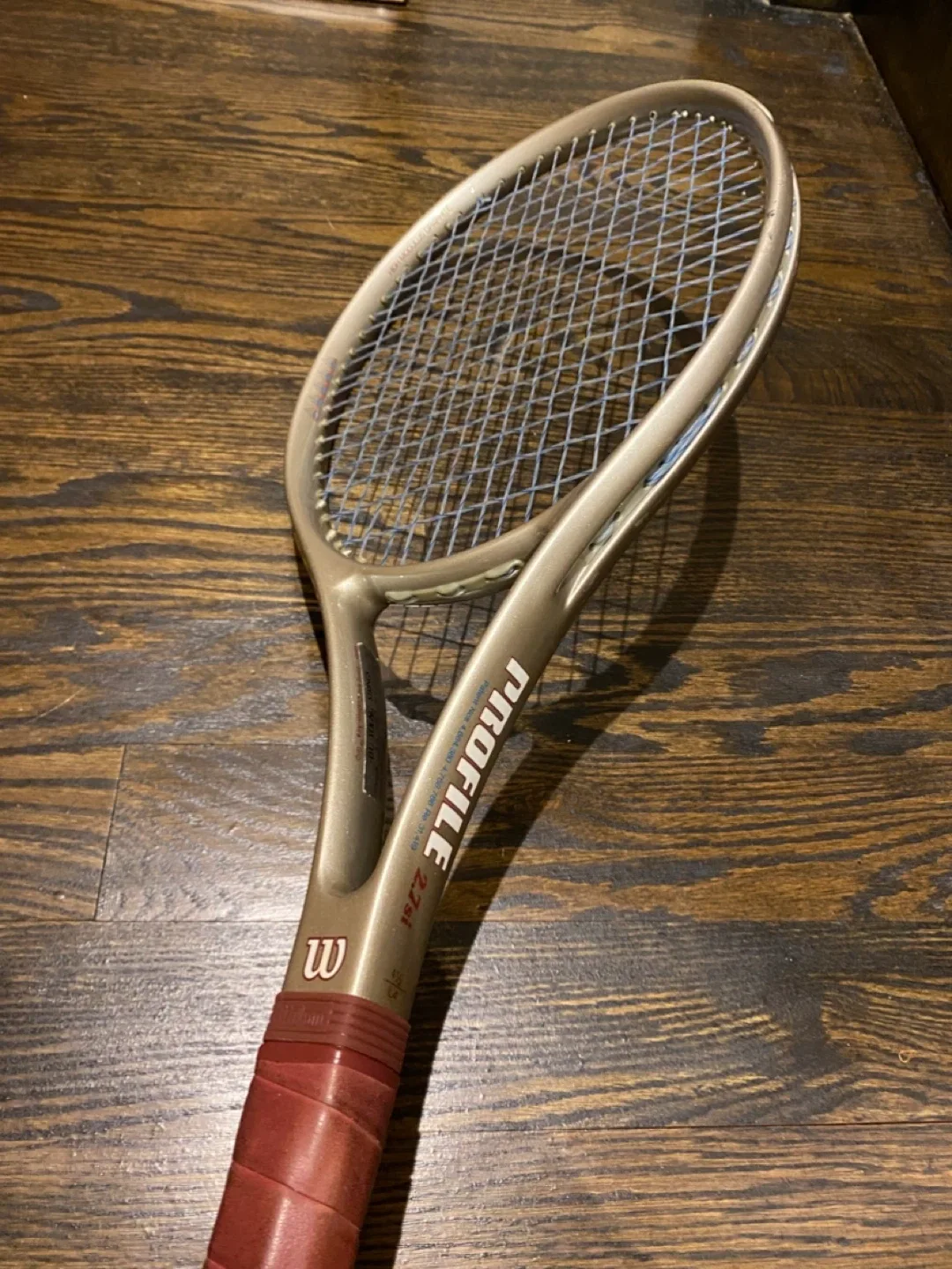 Wilson USA Open Beam Tennis Racquet image indicator(2)