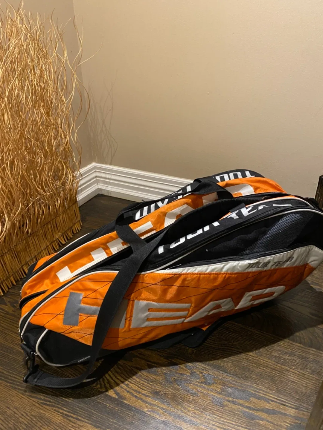 Head Tour Team Tennis Bag - Orange/Black image indicator(2)